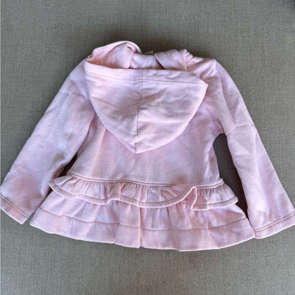 Calvin Klein Jeans, Light Pink Hooded Jacket, Size 18 Months - Picture 2 of 4